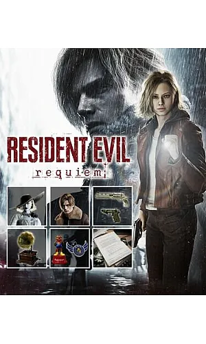 Resident Evil Requiem - Deluxe Kit (PC Steam Key / North America) Resident Evil Requiem - Deluxe Kit (PC Steam Key / North America)