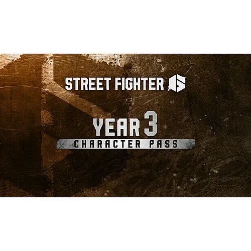 Street Fighter™ 6 – Charakter-Pass für das 3. Jahr (PC-Schlüssel Steam – Nordamerika)