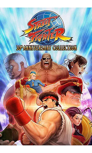 Street Fighter 30th Anniversary Collection (PC Steam Key / North America) Street Fighter 30th Anniversary Collection (PC Steam Key / North America)