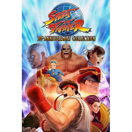 Street Fighter Kollektion zum 30-jährigen Jubiläum (PC Steam Schlüssel – Nordamerika)