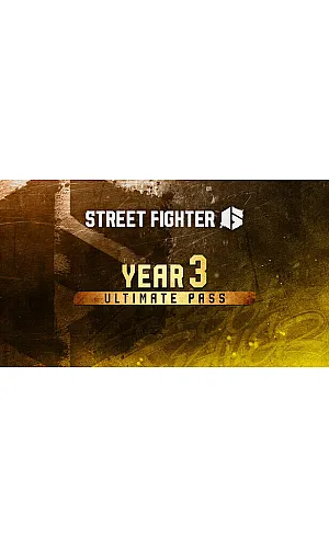 Street Fighter™ 6 - Year 3 Ultimate Pass (PC Steam Key / North America) Street Fighter™ 6 - Year 3 Ultimate Pass (PC Steam Key / North America)