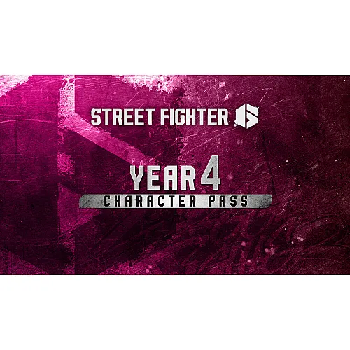 Street Fighter™ 6 - Year 4 Character Pass (PC Steam Key / North America)