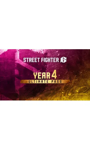 Street Fighter™ 6 - Year 4 Ultimate Pass (PC Steam Key / North America) Street Fighter™ 6 - Year 4 Ultimate Pass (PC Steam Key / North America)