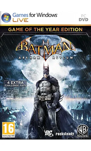 Batman Arkham Asylum: Game of the Year Edition (PC Steam Key / Global) Batman Arkham Asylum: Game of the Year Edition (PC Steam Key / Global)