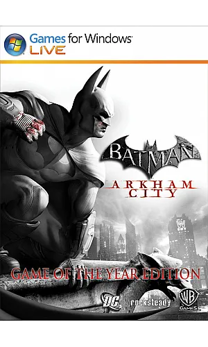 Batman Arkham City: Game of the Year Edition (PC Steam Key / Global) Batman Arkham City: Game of the Year Edition (PC Steam Key / Global)