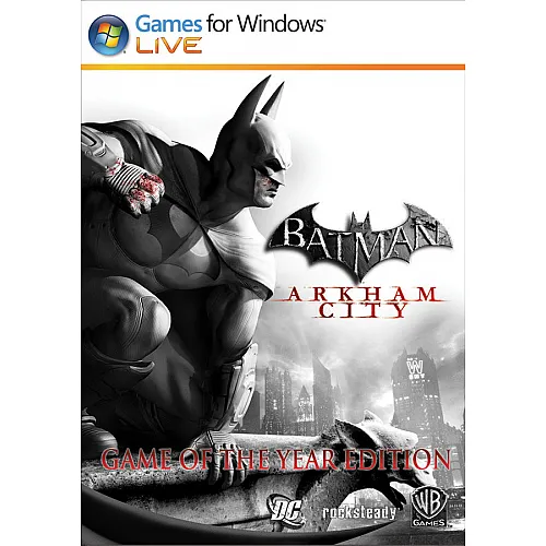 Batman Arkham City: Game of the Year Edition (PC Steam Key - Global)