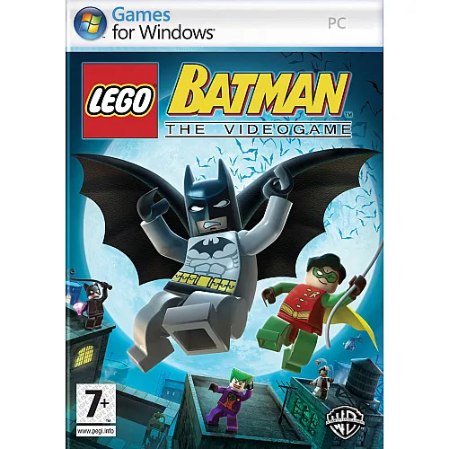 LEGO Batman (PC Steam Schlüssel – Global)