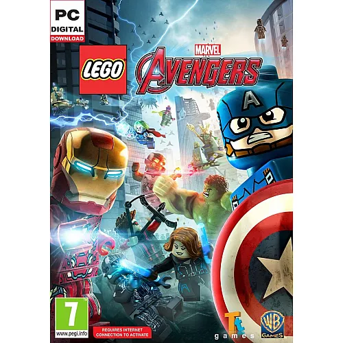 LEGO Marvel’s Avengers (PC Steam Key – Global)