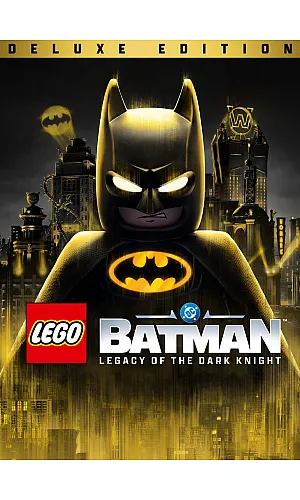 LEGO® Batman™: Legacy of the Dark Knight Deluxe Edition (PC Steam Key / Global) LEGO® Batman™: Legacy of the Dark Knight Deluxe Edition (PC Steam Key / Global)
