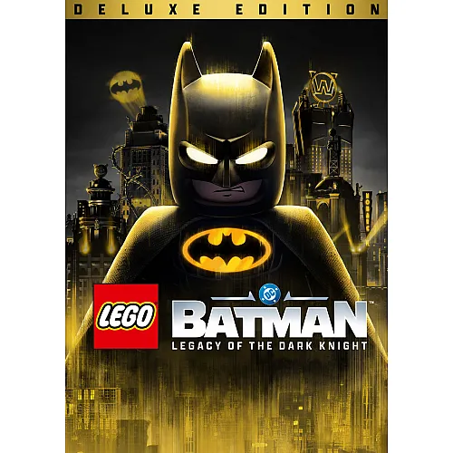 LEGO® Batman™: Legacy of the Dark Knight Deluxe Edition (PC Steam-Key – Global)