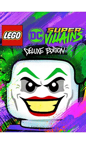 LEGO® DC Super-Villains Deluxe Edition (PC Steam Key / Global) LEGO® DC Super-Villains Deluxe Edition (PC Steam Key / Global)