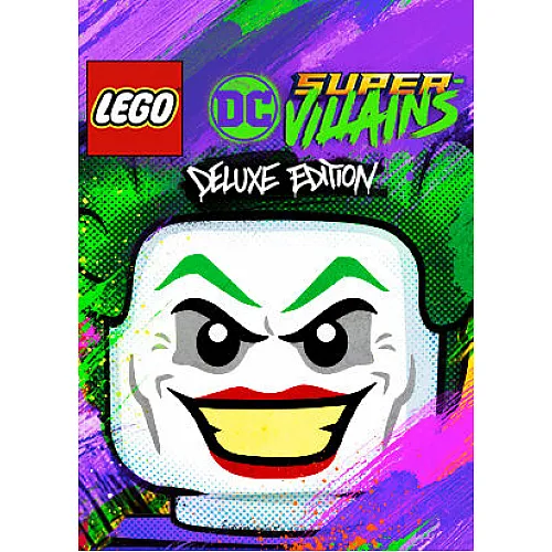 LEGO® DC Super-Villains Deluxe Edition (PC Steam-Key – Global)