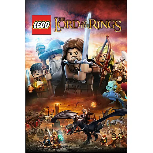 LEGO® Ο Άρχοντας των Δαχτυλιδιών™ (Κωδικός PC Steam - Global)