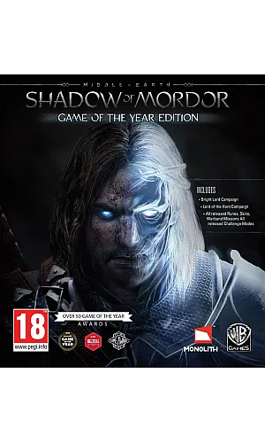 Middle-earth™: Shadow of Mordor™ - Game of the Year Edition (PC Steam Key / Global)