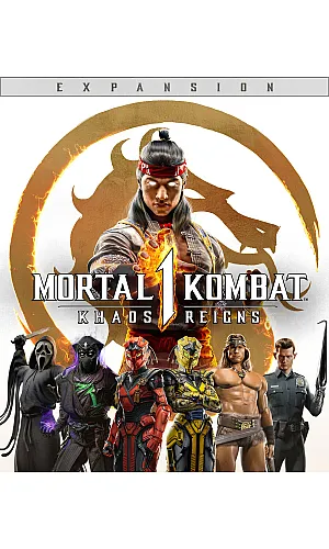 Mortal Kombat™ 1: Khaos Reigns Expansion (PC Steam Key / Global) Mortal Kombat™ 1: Khaos Reigns Expansion (PC Steam Key / Global)