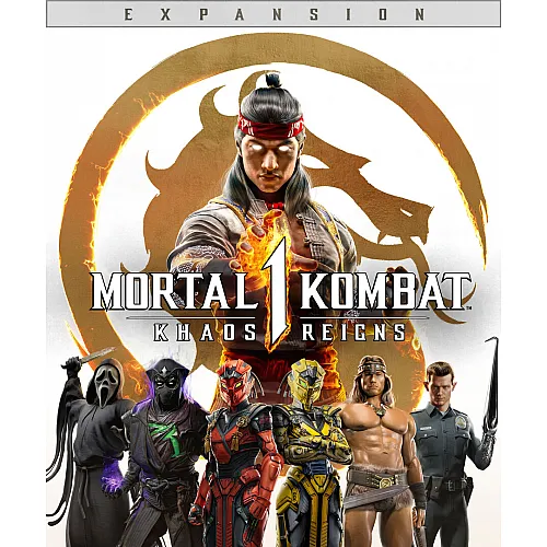 Mortal Kombat™ 1: Khaos Reigns Expansion (PC Steam Key - Global)