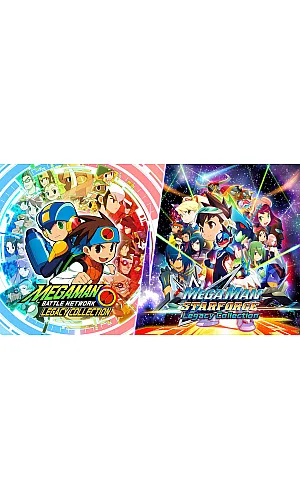 Mega Man Cyber Wave Pack (PC Steam Key / Global) Mega Man Cyber Wave Pack (PC Steam Key / Global)