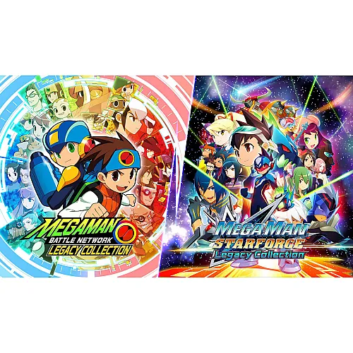 Mega Man Pack Cyber Wave (clé PC Steam - Global)