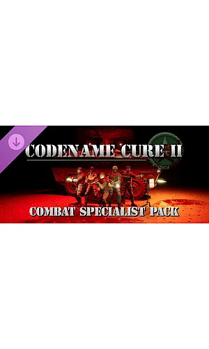 Codename CURE II – Combat Specialist Pack DLC (PC Steam Key / Global) Codename CURE II – Combat Specialist Pack DLC (PC Steam Key / Global)