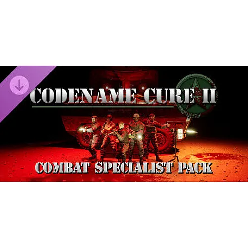Nome de código CURE II – Pacote de Especialista em Combate (Chave PC Steam - Global)