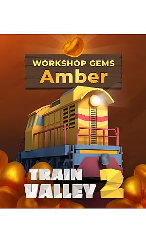 Train Valley 2: Workshop Gems - Amber (PC Steam Key - Global) Train Valley 2: Workshop Gems - Amber (PC Steam Key - Global)