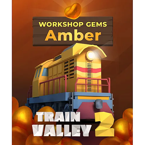 Train Valley 2: Workshop Gems - Ambra (PC Steam Chiave - Global)