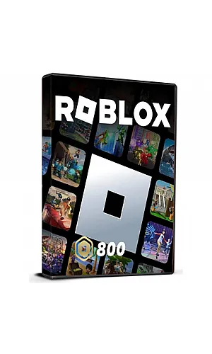 Roblox 800 Robux (PC Roblox Key / Global) Roblox 800 Robux (PC Roblox Key / Global)