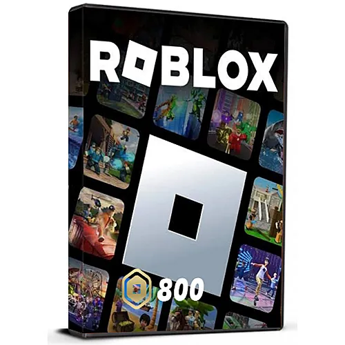 Roblox 800 Robux (klucz do gry Roblox na PC – Global)