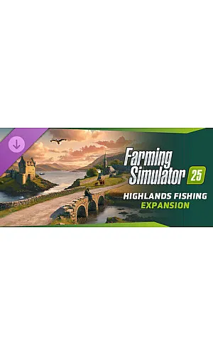 Farming Simulator 25: Highlands Fishing Expansion DLC (PC Steam Key / Global) Farming Simulator 25: Highlands Fishing Expansion DLC (PC Steam Key / Global)