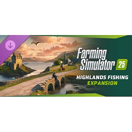 Farming Simulator 25: Highlands Fishing Expansion (PC Steam Key - Global)
