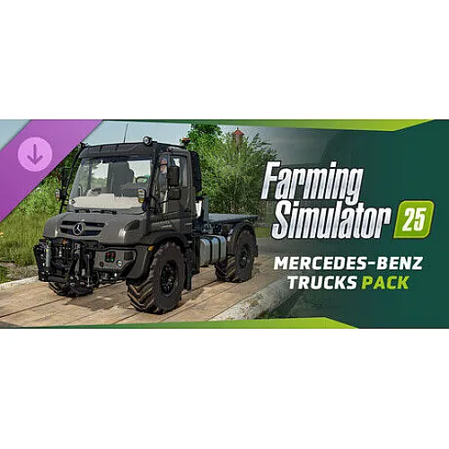 Farming Simulator 25: Mercedes-Benz Trucks Pack (PC Steam Key - Global)