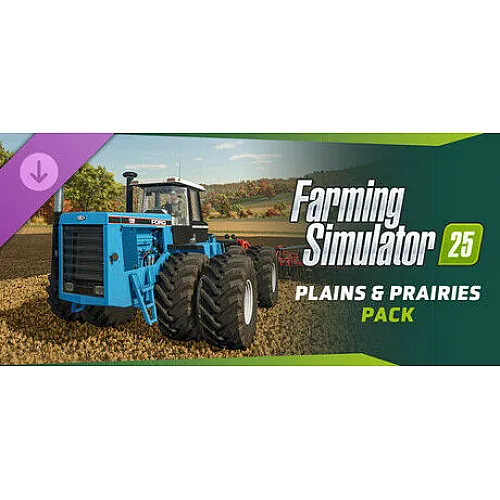 Farming Simulator 25: Plains and Prairies Pack (PC Steam Key - Global)