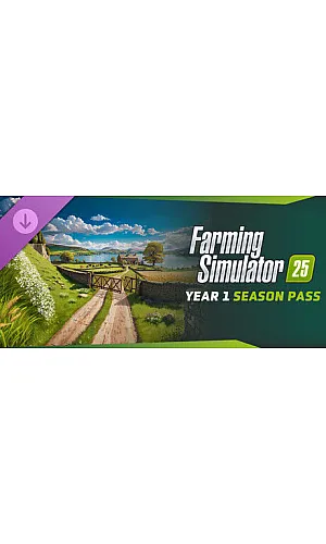 Farming Simulator 25: Year 1 Season Pass DLC (PC Steam Key / Global) Farming Simulator 25: Year 1 Season Pass DLC (PC Steam Key / Global)