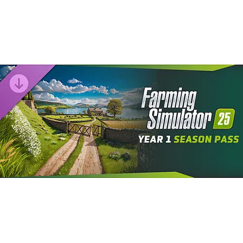 Farming Simulator 25: Year 1 Season Pass (PC Steam Key - Global)