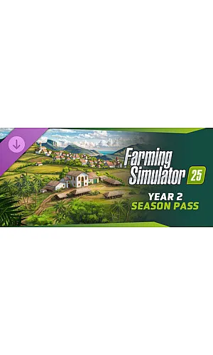 Farming Simulator 25: Year 2 Season Pass DLC (PC Steam Key / Global) Farming Simulator 25: Year 2 Season Pass DLC (PC Steam Key / Global)