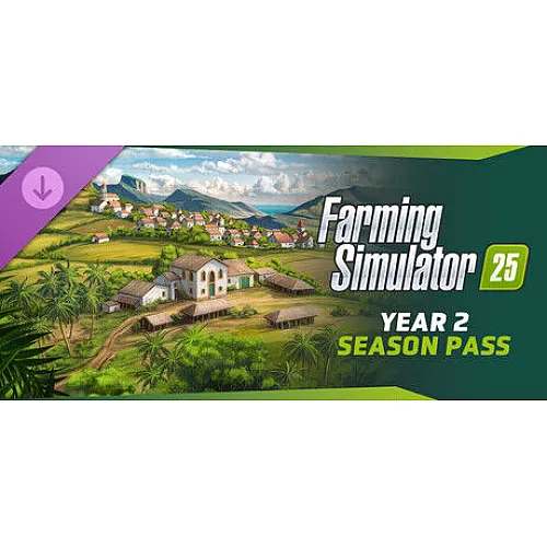 Farming Simulator 25: Season Pass für Jahr 2 (PC Steam-Key – Global)