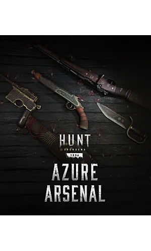 Hunt: Showdown 1896 - Azure Arsenal DLC (PC Steam Key / Global) Hunt: Showdown 1896 - Azure Arsenal DLC (PC Steam Key / Global)