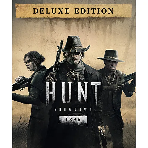Hunt: Showdown 1896 - Deluxe Έκδοση (Κωδικός PC Steam - Global έκδοση)
