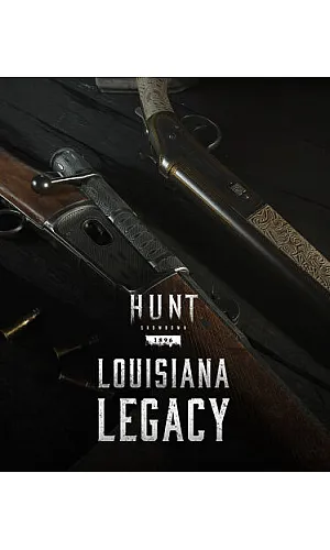 Hunt: Showdown 1896 - Louisiana Legacy DLC (PC Steam Key / Global) Hunt: Showdown 1896 - Louisiana Legacy DLC (PC Steam Key / Global)