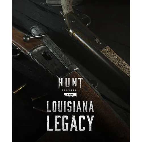 Hunt: Showdown 1896 - Louisiana Legacy (Clé PC Steam - Global)