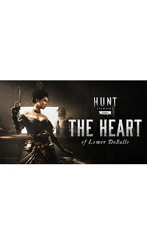 Hunt: Showdown 1896 - The Heart of Lower DeSalle DLC (PC Steam Key / Global) Hunt: Showdown 1896 - The Heart of Lower DeSalle DLC (PC Steam Key / Global)