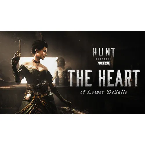 Hunt: Showdown 1896 - Η καρδιά του Lower DeSalle (PC Steam Κλειδί - Global)
