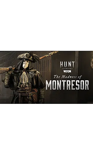 Hunt: Showdown 1896 - The Madness of Montresor DLC (PC Steam Key / Global) Hunt: Showdown 1896 - The Madness of Montresor DLC (PC Steam Key / Global)