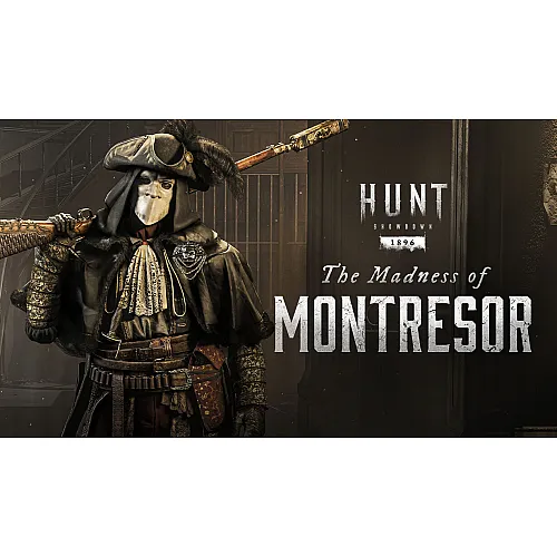 Hunt: Showdown 1896 - Η τρέλα του Montresor (Κωδικός PC Steam - Global)