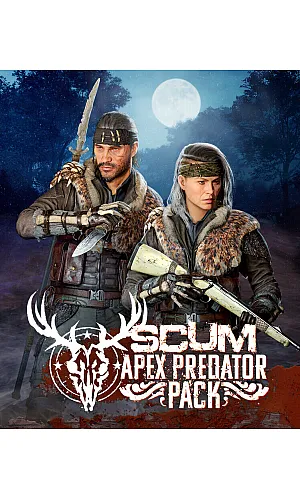 SCUM Apex Predator Pack DLC (PC Steam Key / Global) SCUM Apex Predator Pack DLC (PC Steam Key / Global)