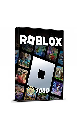 Roblox 1000 Robux (PC Roblox Key / Global) Roblox 1000 Robux (PC Roblox Key / Global)