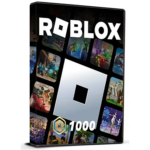 Roblox 1000 Robux（PC版 Roblox 激活码 - 全球版）