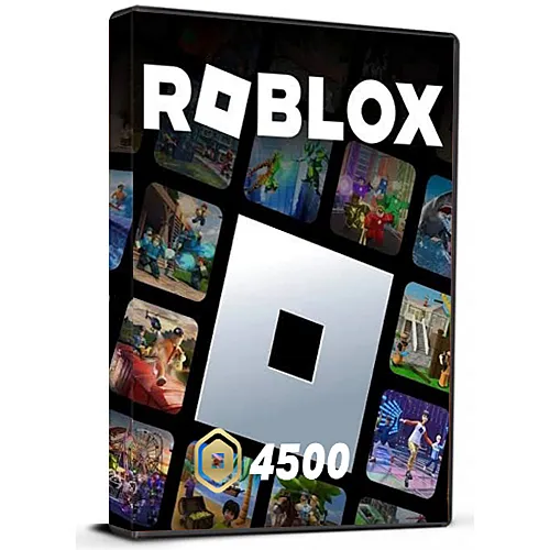 Roblox 4500 Robux (klucz do gry Roblox na PC – Global)