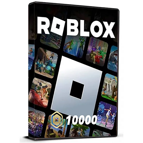 Roblox 10 000 Robuxów (klucz do gry Roblox na PC – Global)