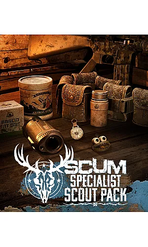 SCUM Specialist Scout Pack DLC (PC Steam Key / Global) SCUM Specialist Scout Pack DLC (PC Steam Key / Global)